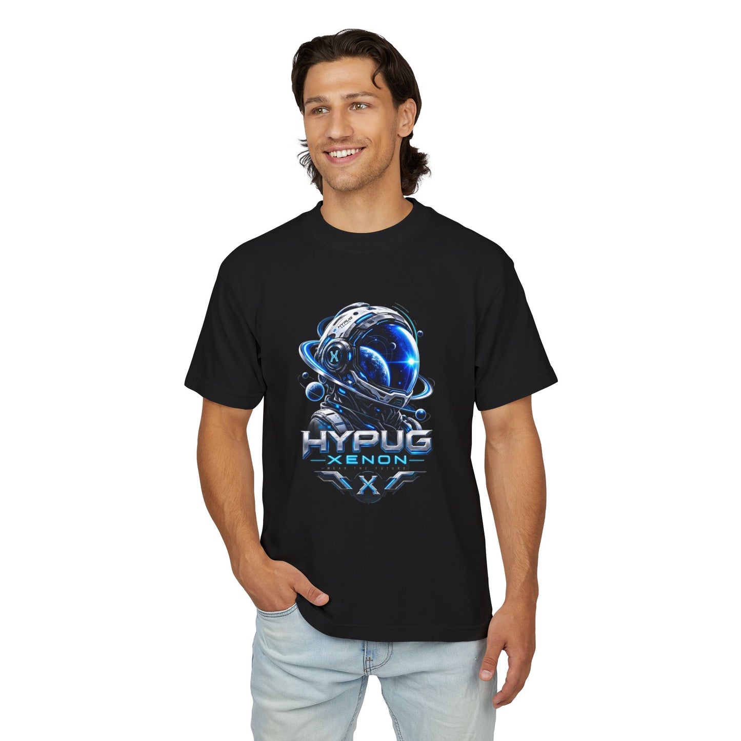 HYPUG XENON CYBER ORBIT T-Shirt — DROP 01