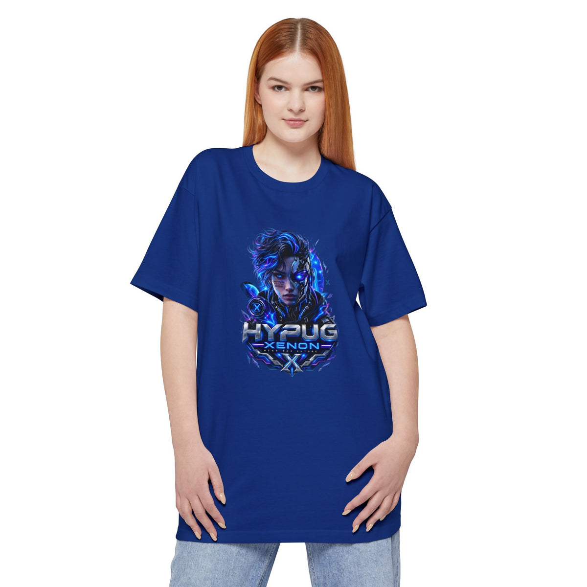 HYPUG XENON — DIGITAL FLUX T-SHIRT DROP 1