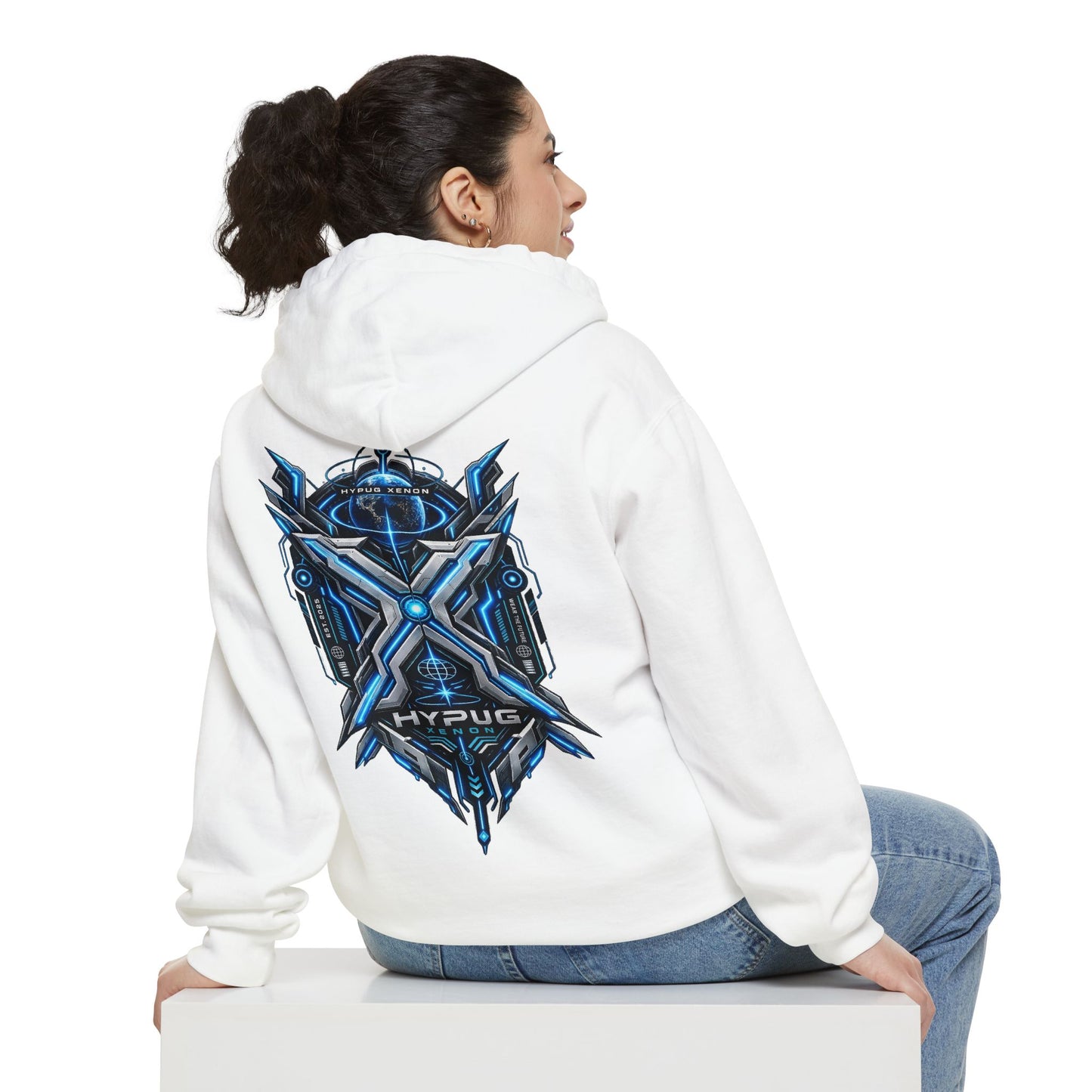 HYPUG XENON — XENON CORE Hoodie | DROP 01