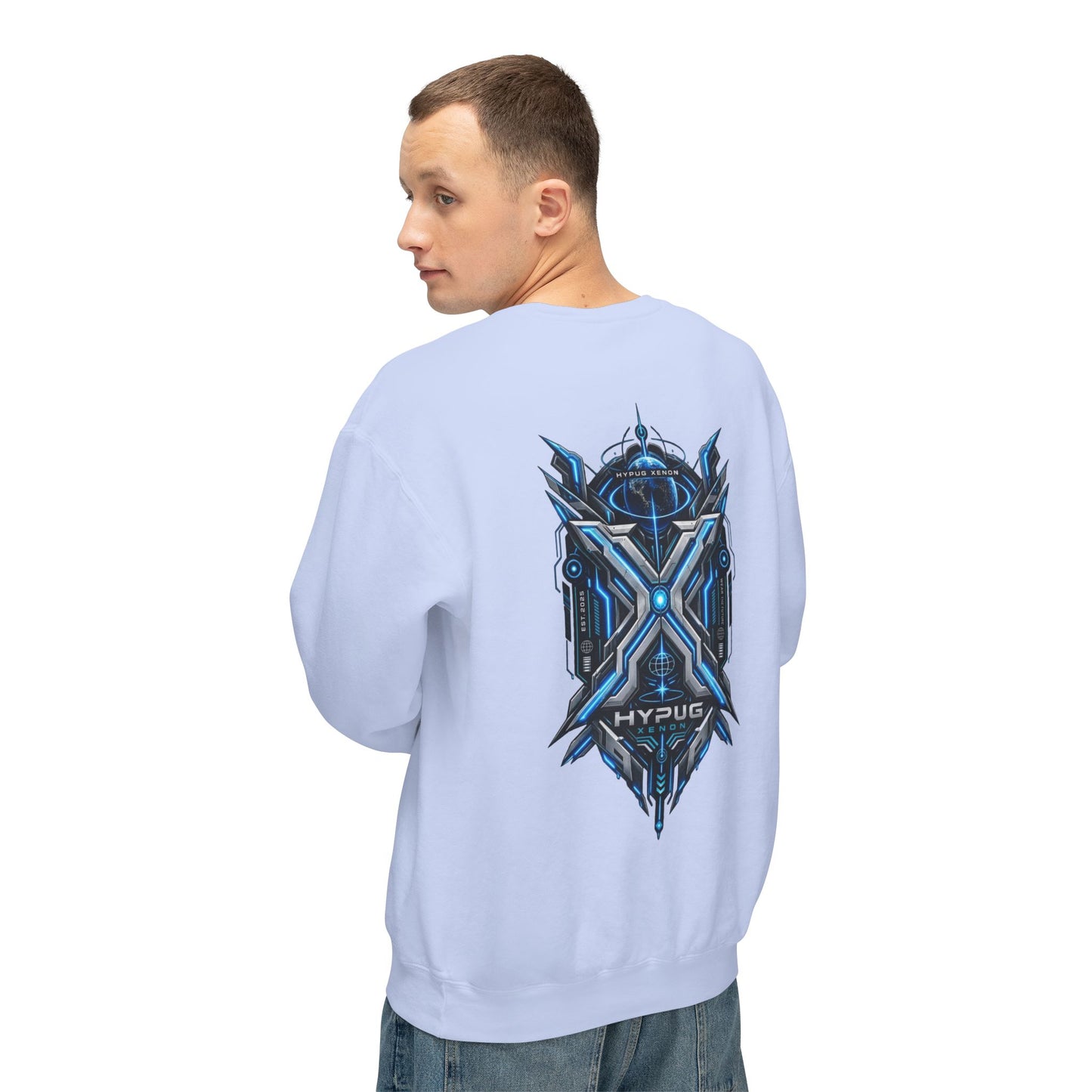 HYPUG XENON — XENON CORE Sweatshirt | DROP 01
