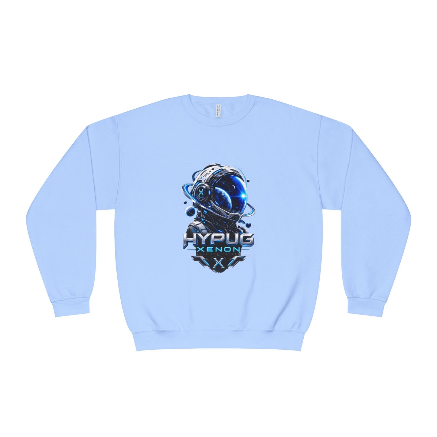 HYPUG XENON Cyber Orbit futuristic cyber streetwear sweatshirt
