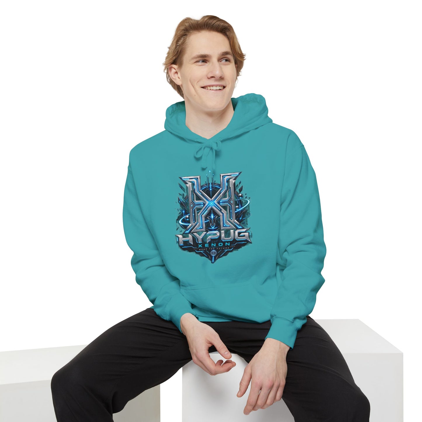 HYPUG XENON — XENON CORE Hoodie | DROP 01