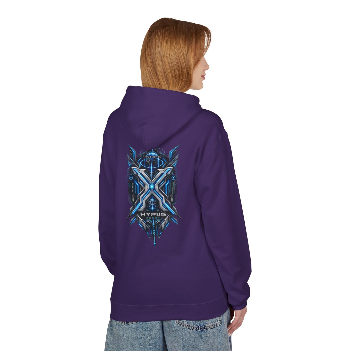 HYPUG XENON XENON CORE Hoodie — Drop 01