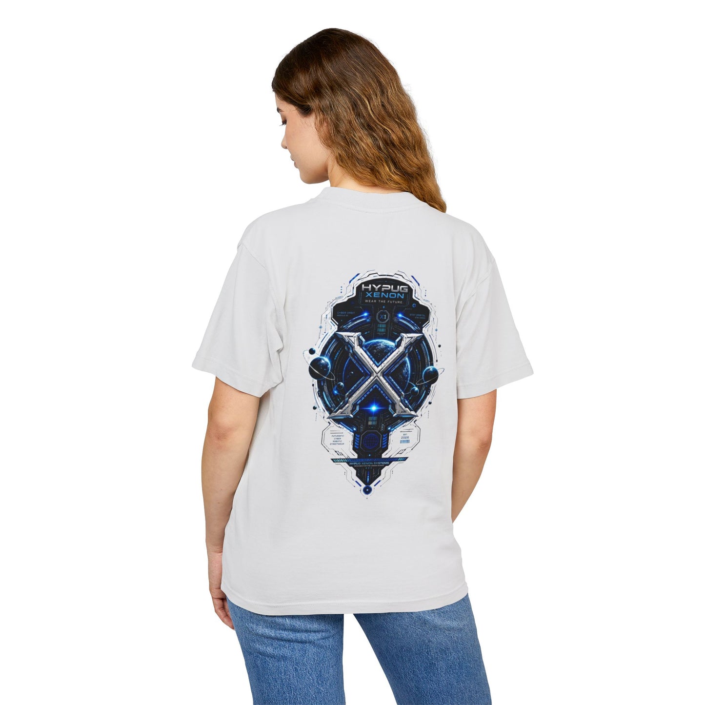 HYPUG XENON CYBER ORBIT T-Shirt — DROP 01