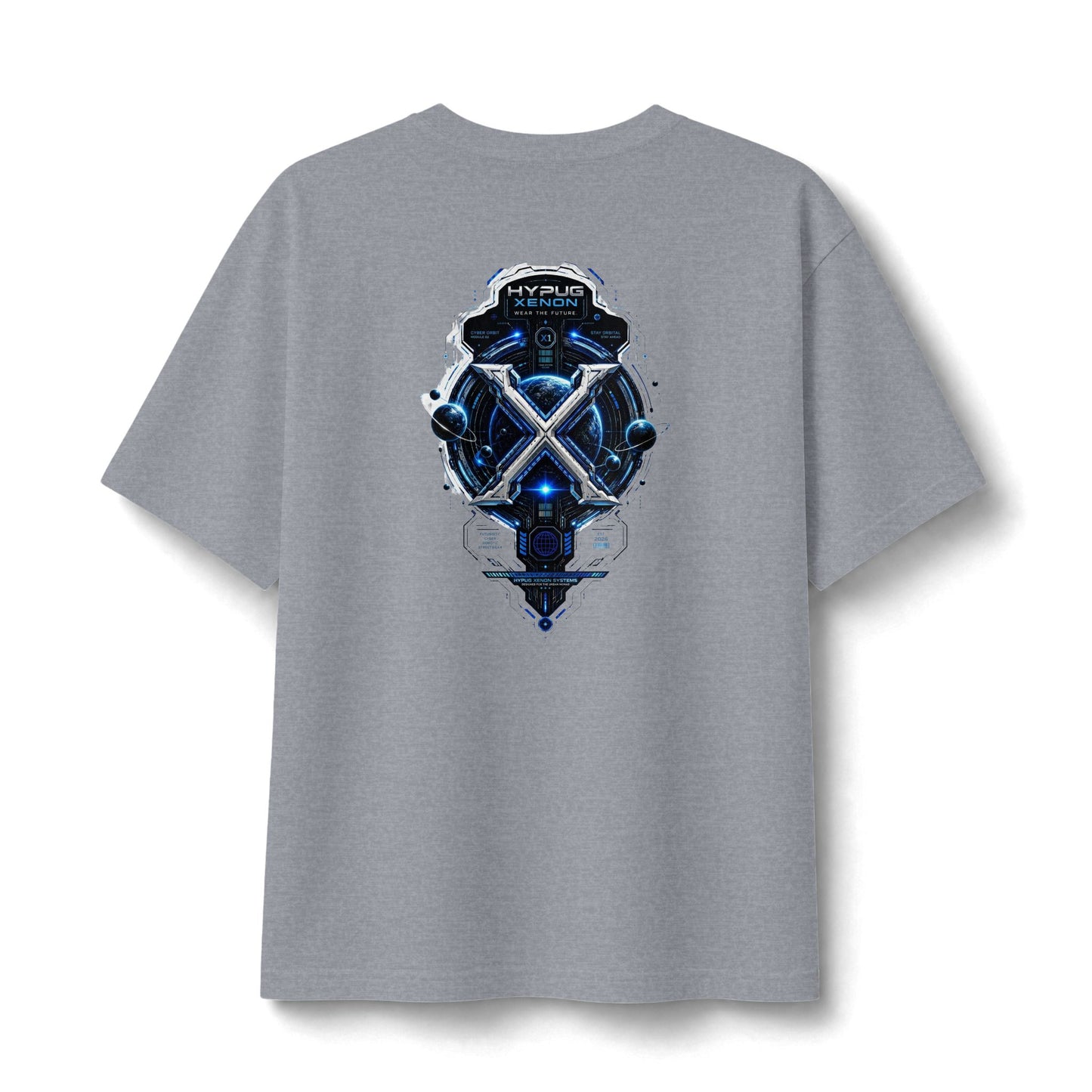 HYPUG XENON CYBER ORBIT T-Shirt — DROP 01