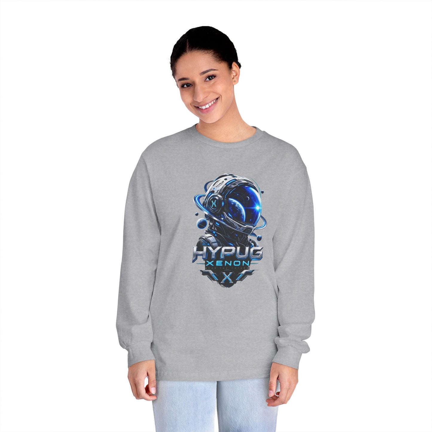 HYPUG XENON CYBER ORBIT Long Sleeve — DROP 01