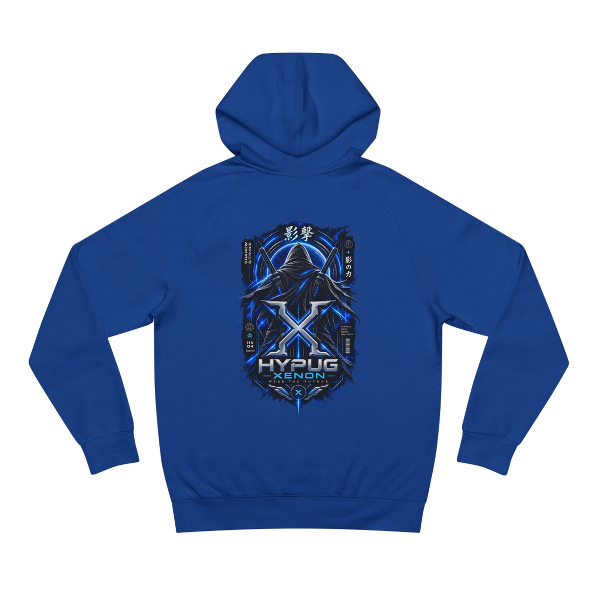 HYPUG XENON — DROP 1 DIGITAL FLUX HOODIE