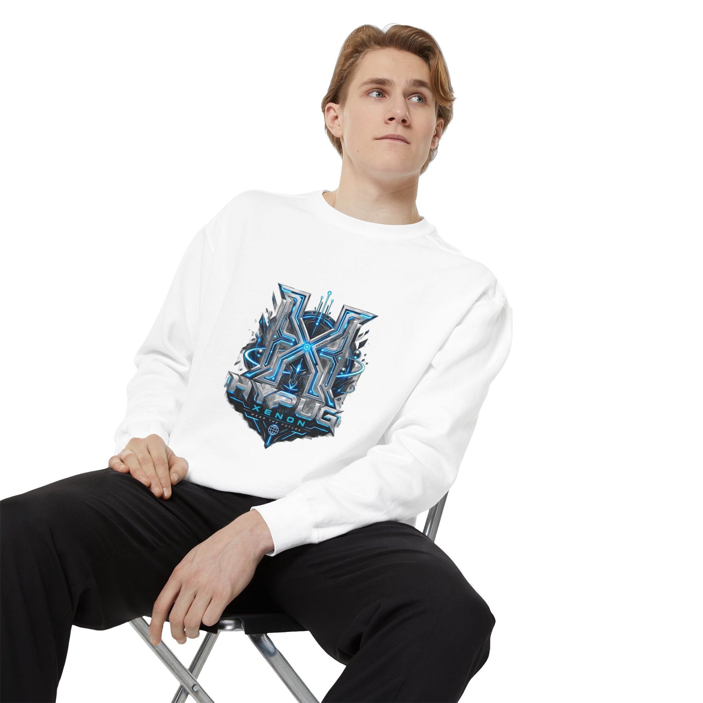 HYPUG XENON XENON CORE Sweatshirt — Drop 01