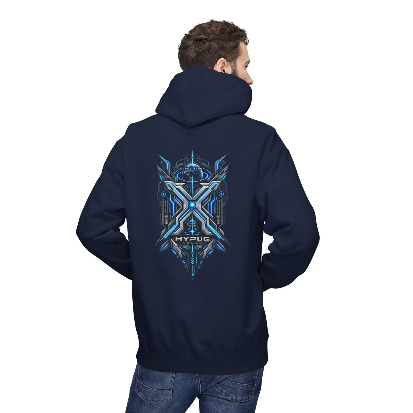 HYPUG XENON XENON CORE Hoodie — Drop 01