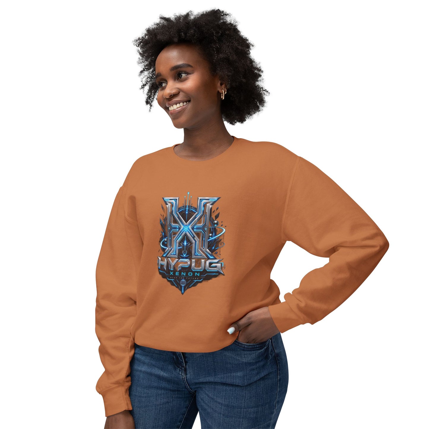 HYPUG XENON — XENON CORE Sweatshirt | DROP 01