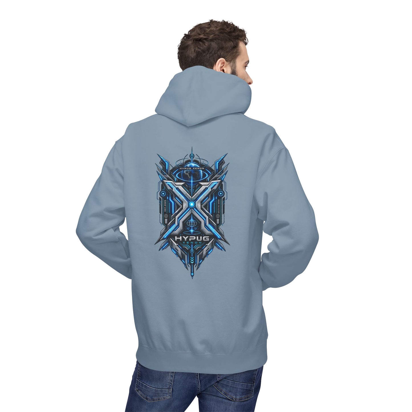 HYPUG XENON XENON CORE Hoodie — Drop 01