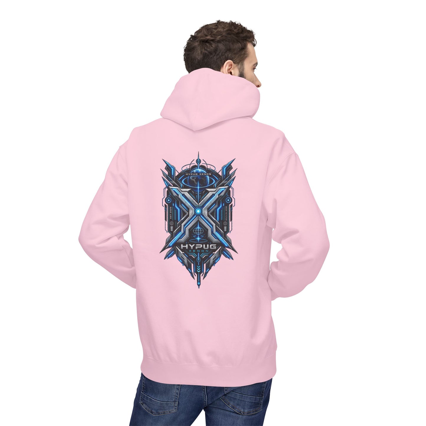 HYPUG XENON XENON CORE Hoodie — Drop 01