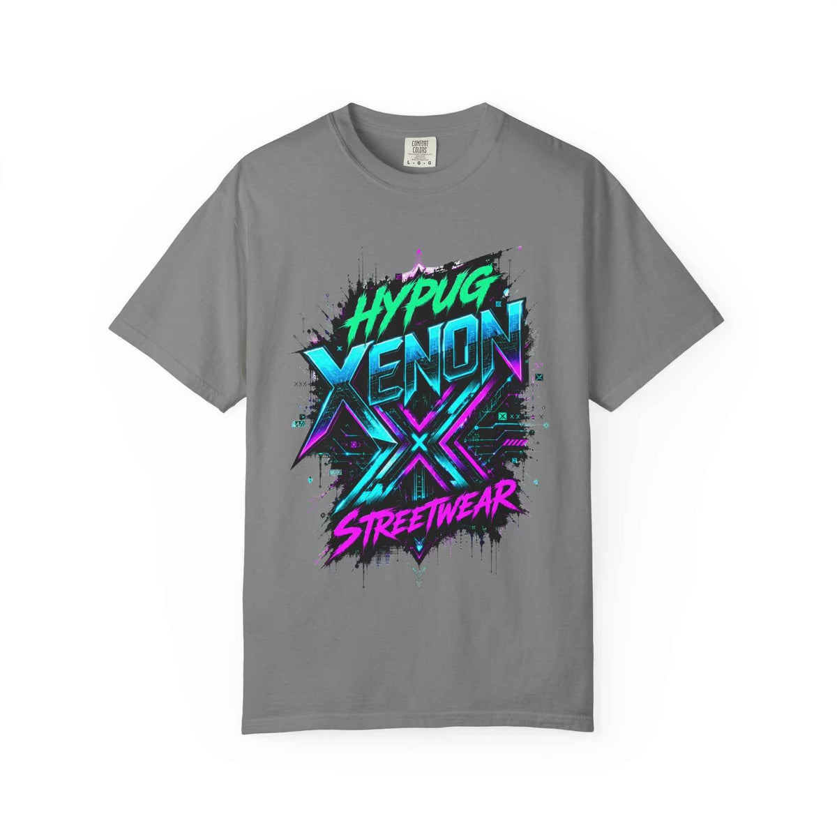 BEBETO & G FLAMES MAN EATER - T-shirt