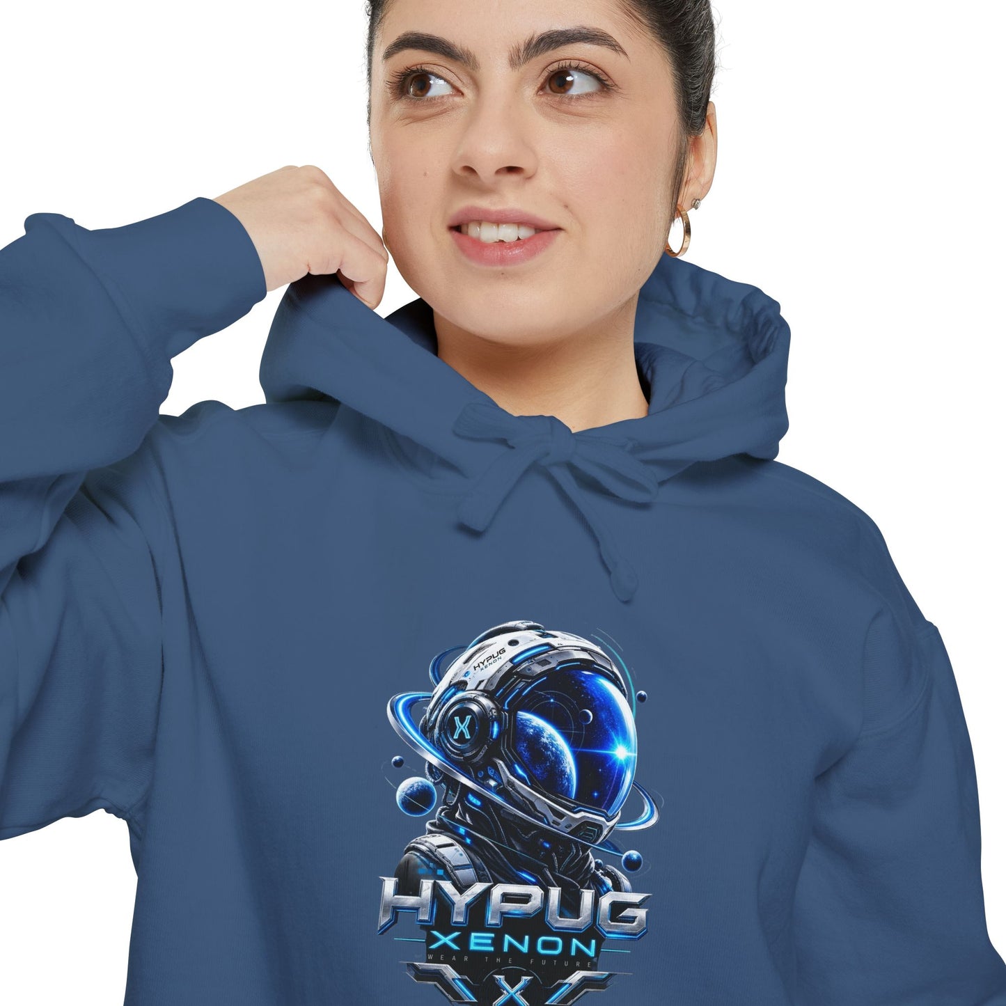 HYPUG XENON CYBER ORBIT Hoodie — DROP 01