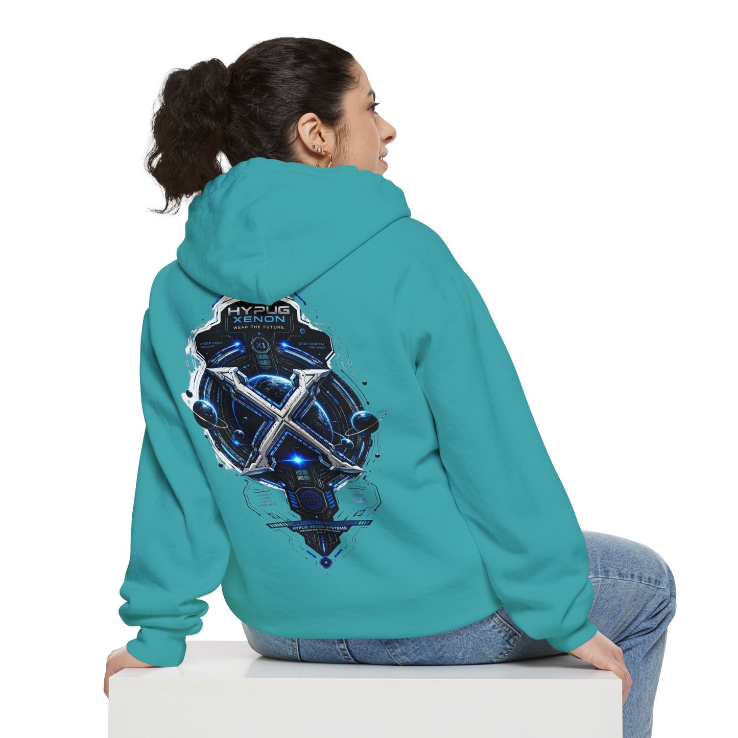 HYPUG XENON CYBER ORBIT Hoodie — DROP 01