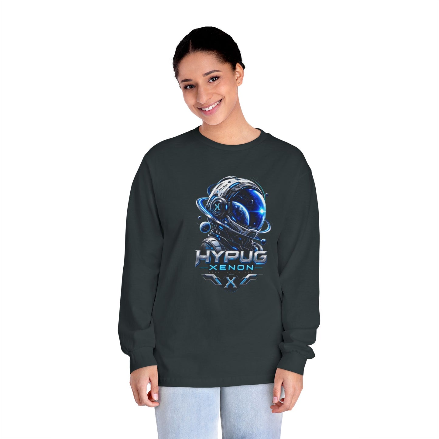 HYPUG XENON CYBER ORBIT Long Sleeve — DROP 01