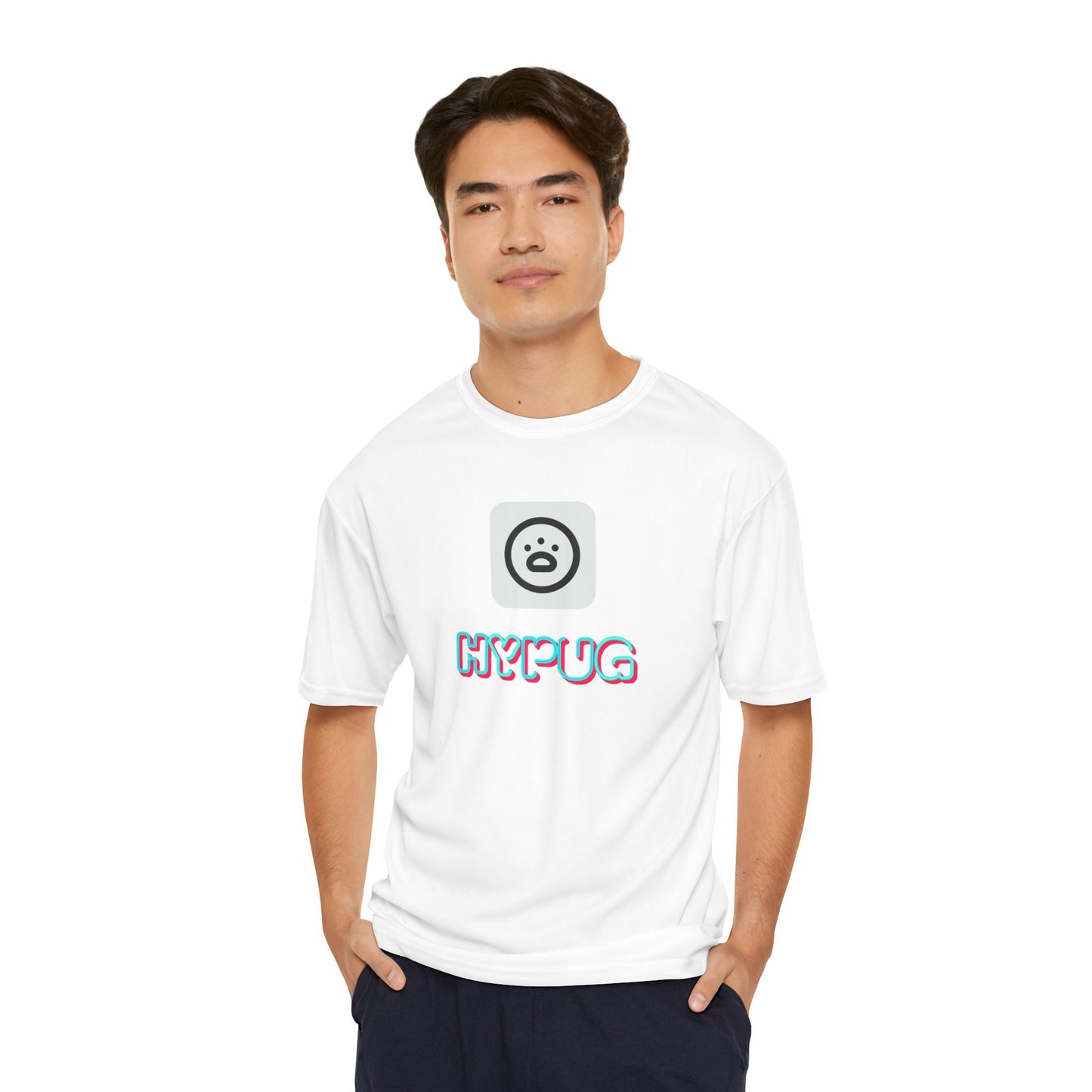 Big Dog Graphic T-Shirt — Cute Boxer Illustration with 'NYTUG' Text
