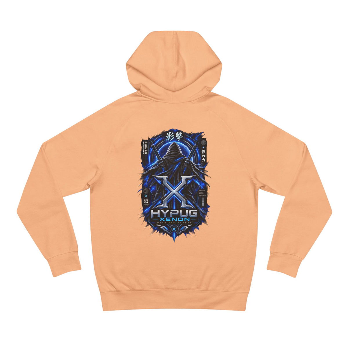 HYPUG XENON — DROP 1 DIGITAL FLUX HOODIE