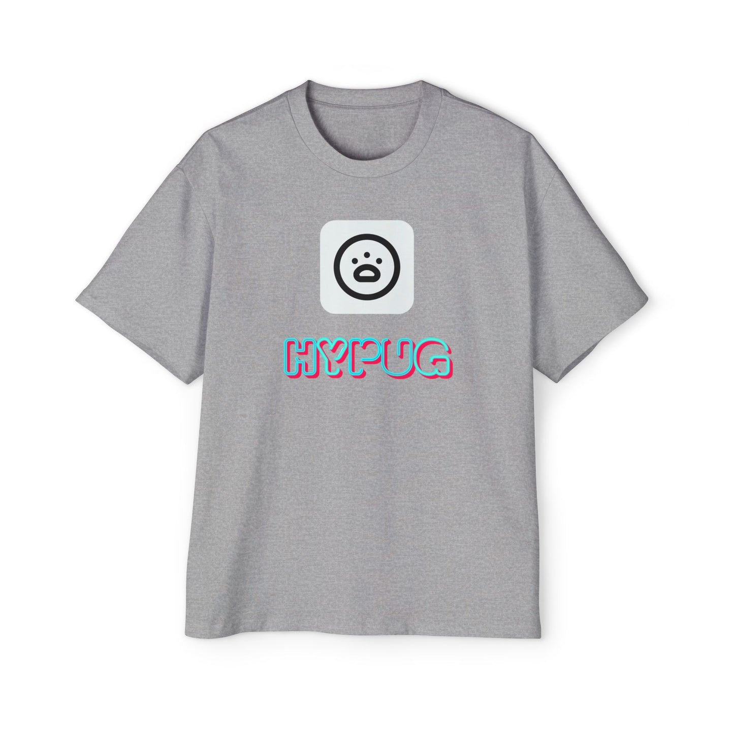 Big Dog Boxer T‑Shirt — 'Hyfug' Retro Logo Graphic Tee for Dog Lovers