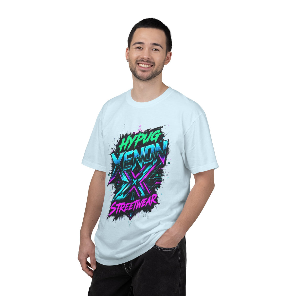 BEBETO & G FLAMES MAN EATER - T-shirt