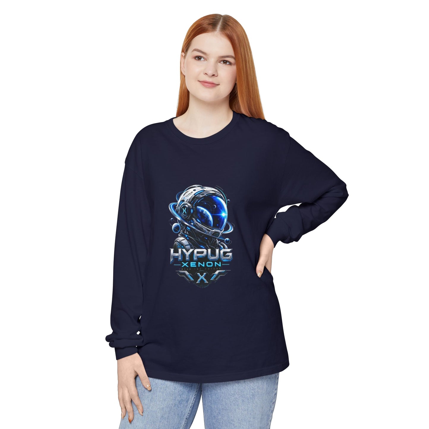 HYPUG XENON CYBER ORBIT Long Sleeve — DROP 01