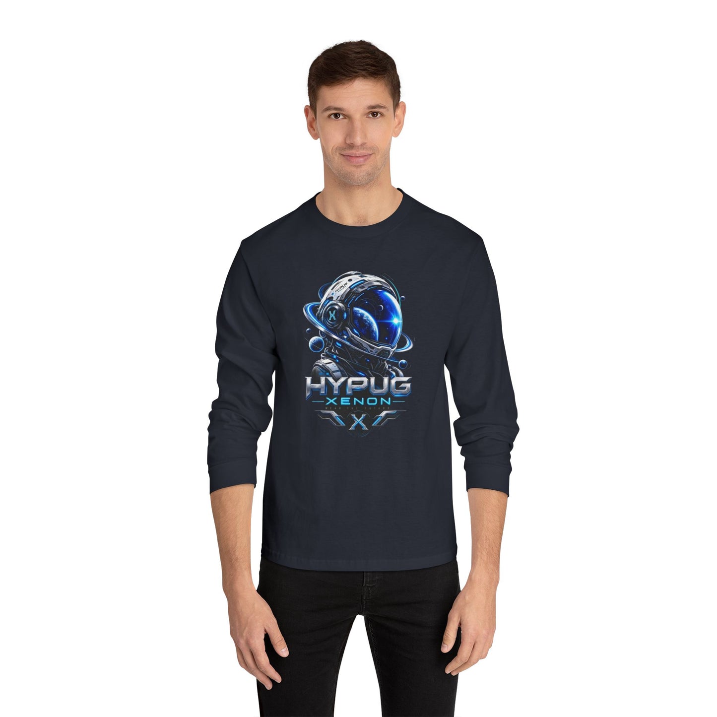 HYPUG XENON CYBER ORBIT Long Sleeve — DROP 01