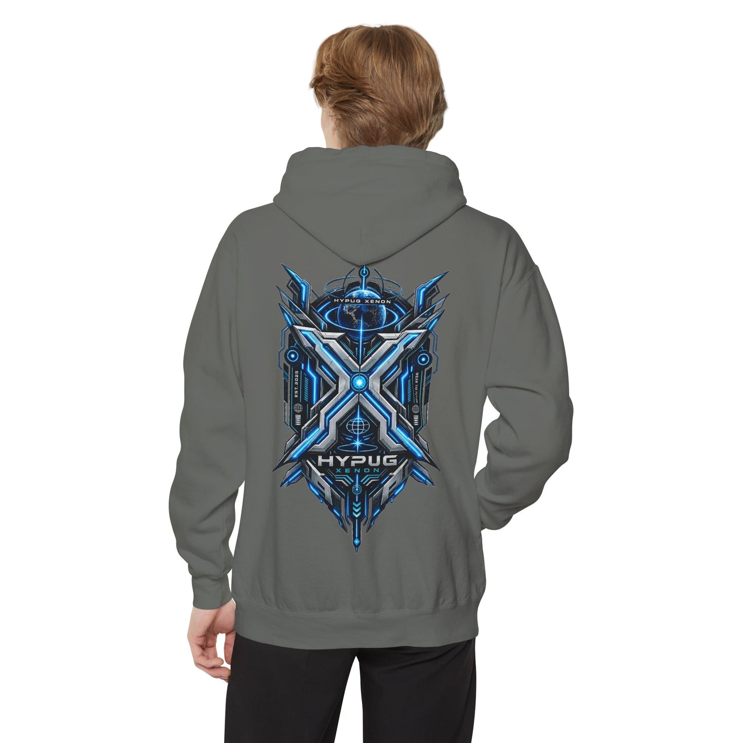 HYPUG XENON — XENON CORE Hoodie | DROP 01