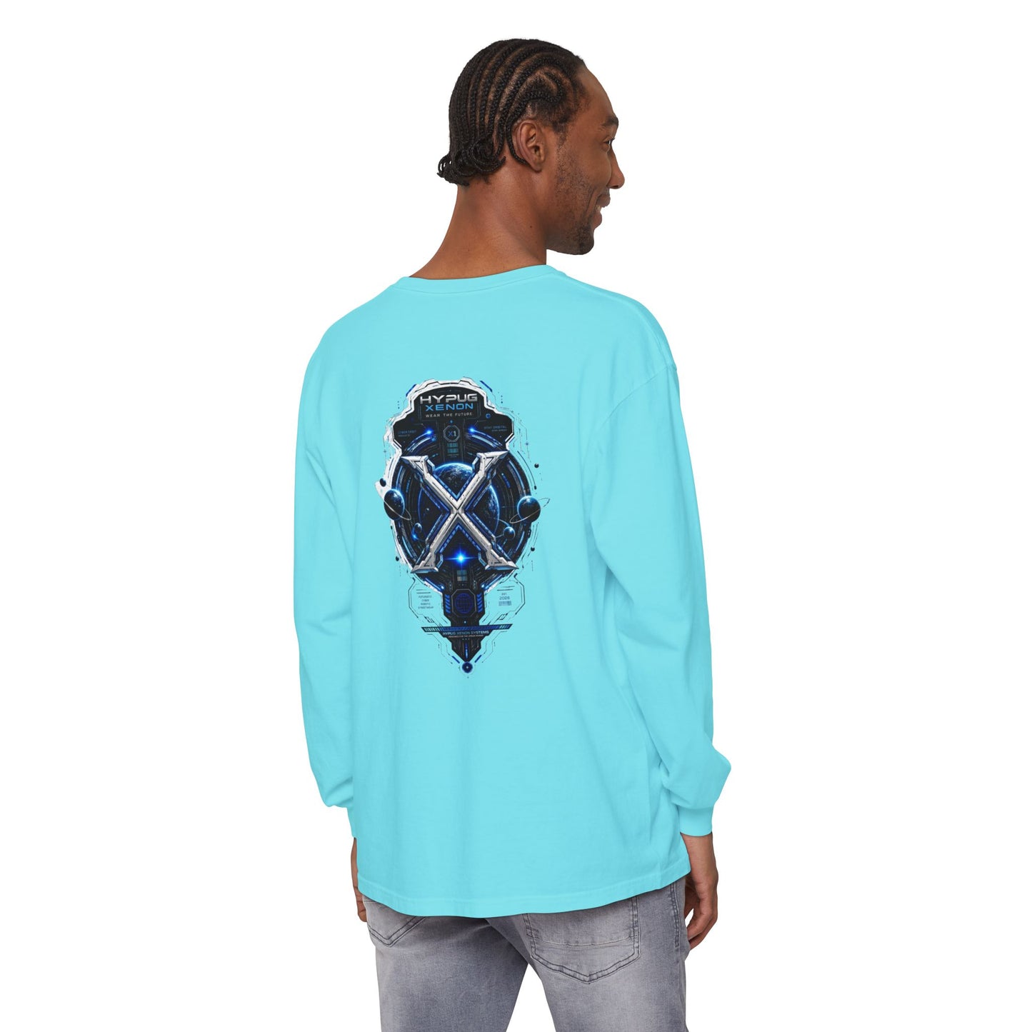 HYPUG XENON CYBER ORBIT Long Sleeve — DROP 01