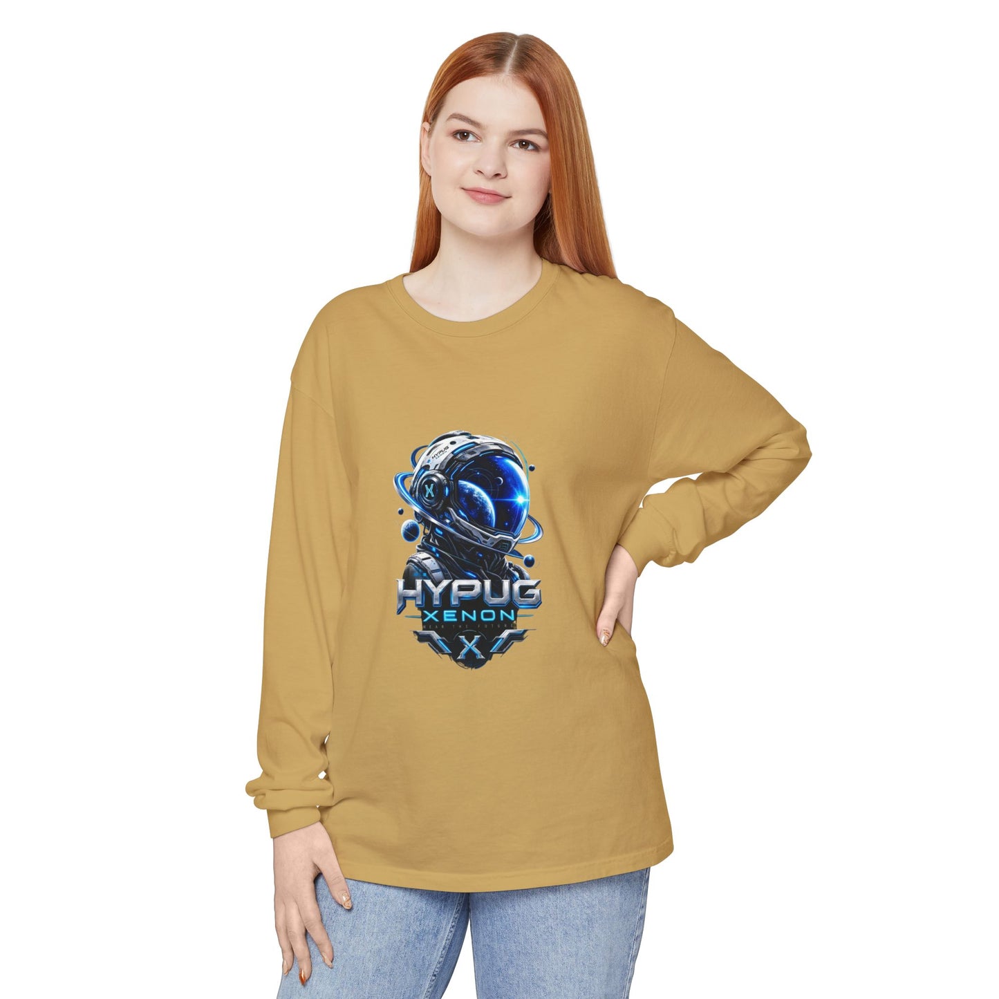 HYPUG XENON CYBER ORBIT Long Sleeve — DROP 01