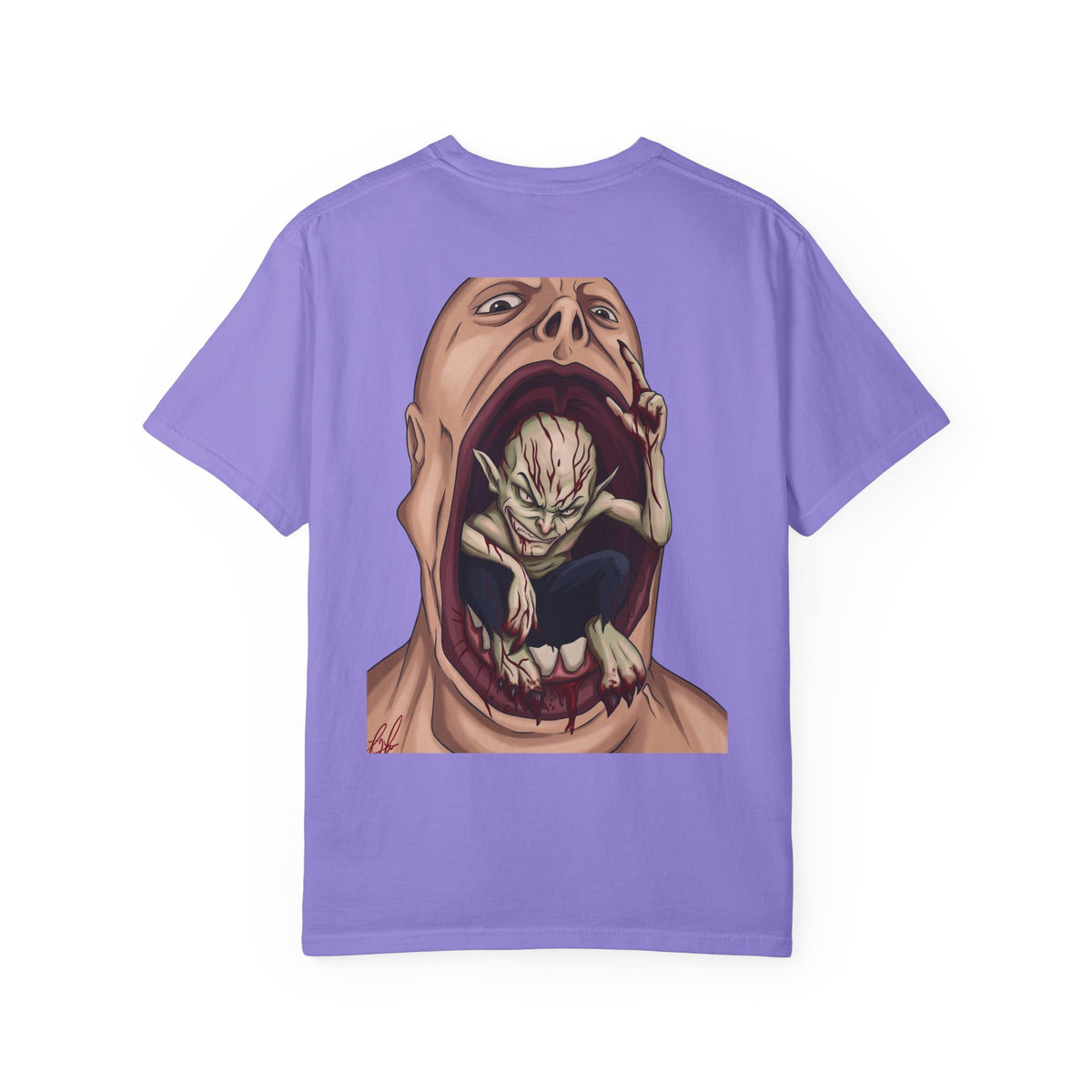 BEBETO & G FLAMES MAN EATER - T-shirt