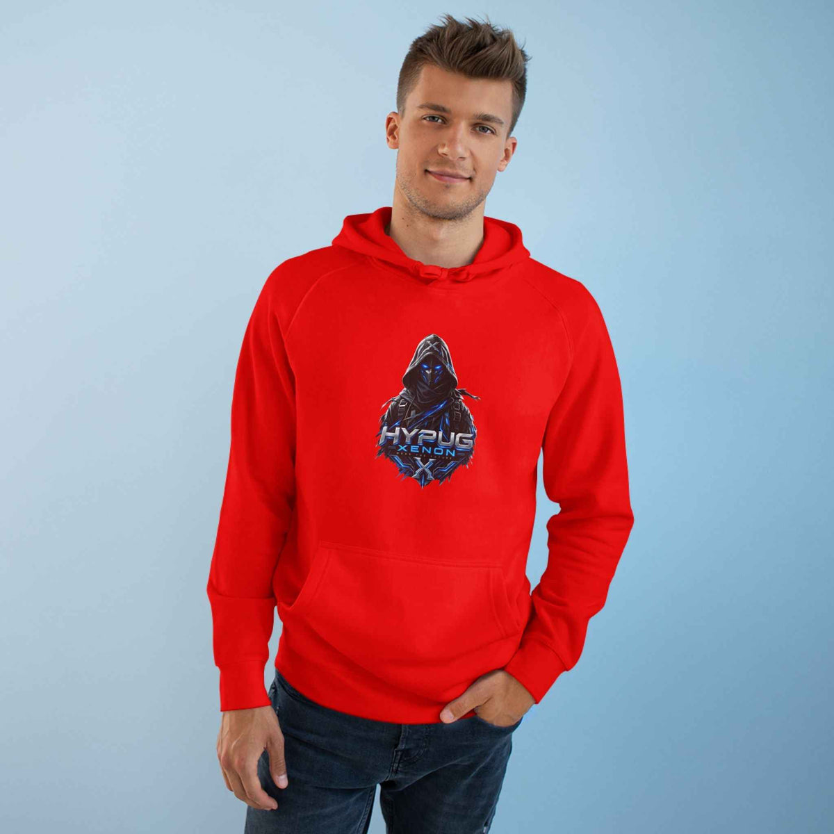 HYPUG XENON — DROP 1 DIGITAL FLUX HOODIE