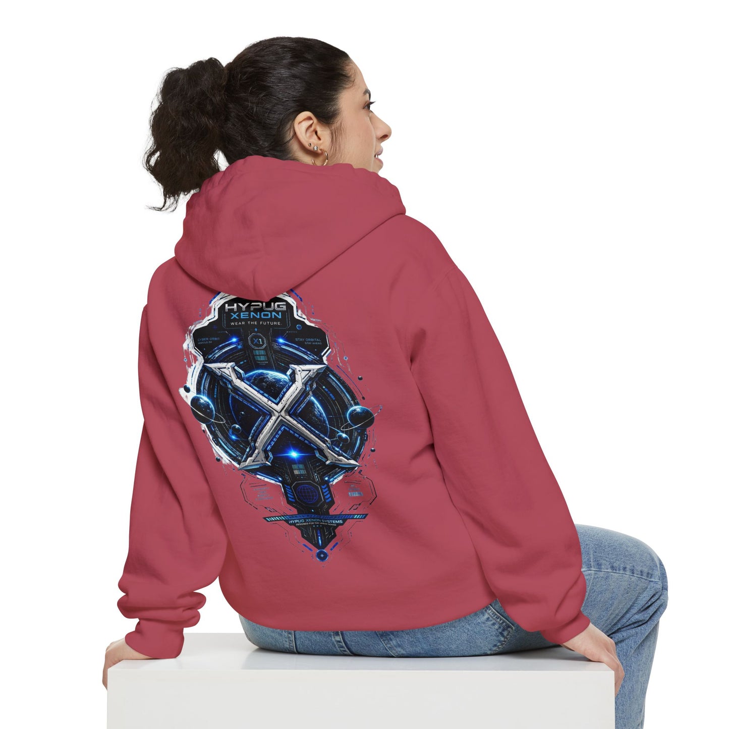 HYPUG XENON CYBER ORBIT Hoodie — DROP 01