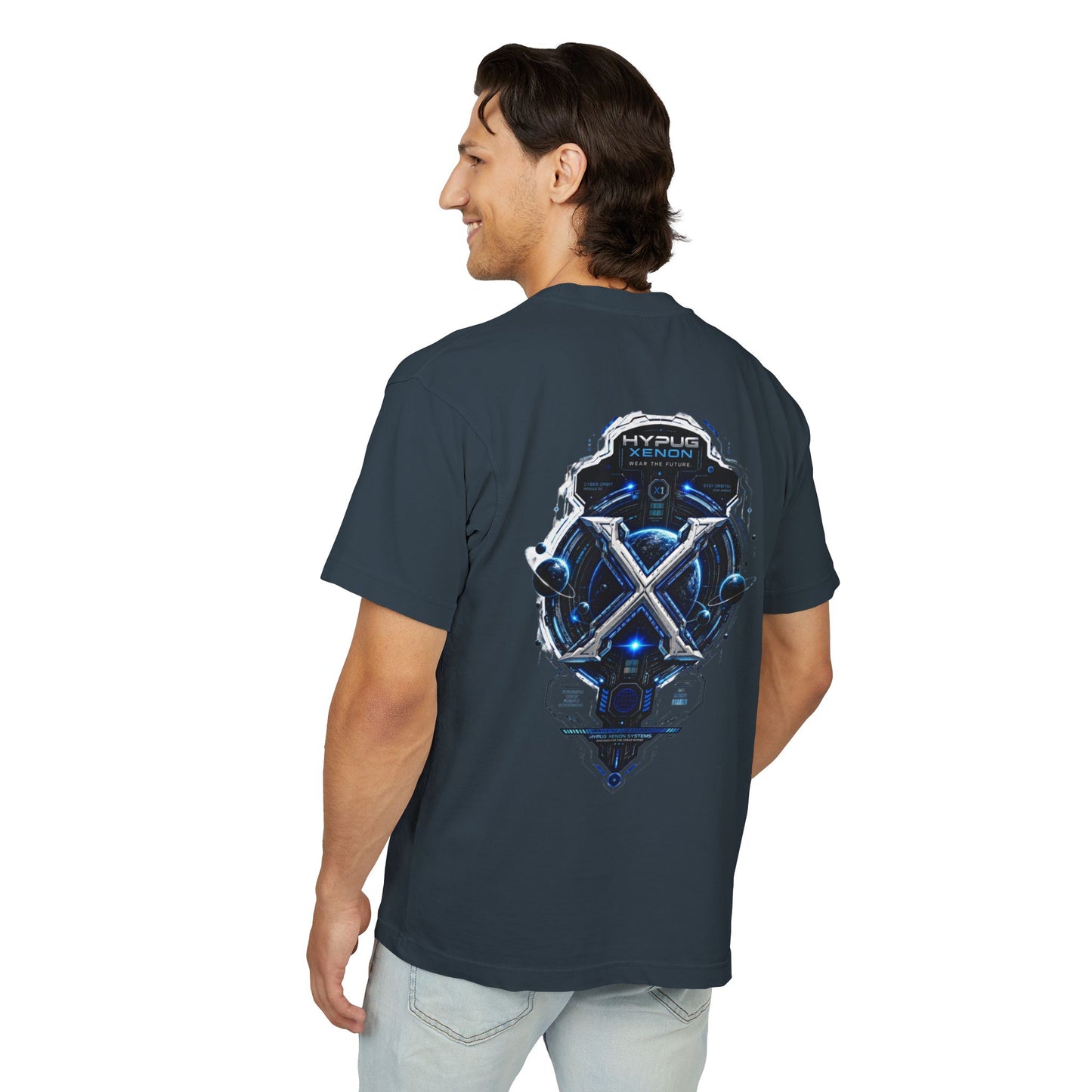 HYPUG XENON CYBER ORBIT T-Shirt — DROP 01
