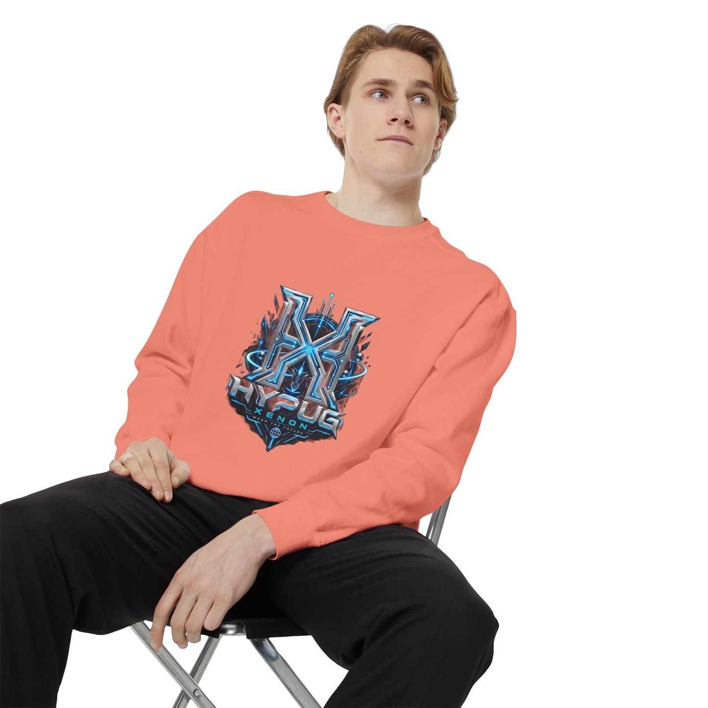 HYPUG XENON XENON CORE Sweatshirt — Drop 01