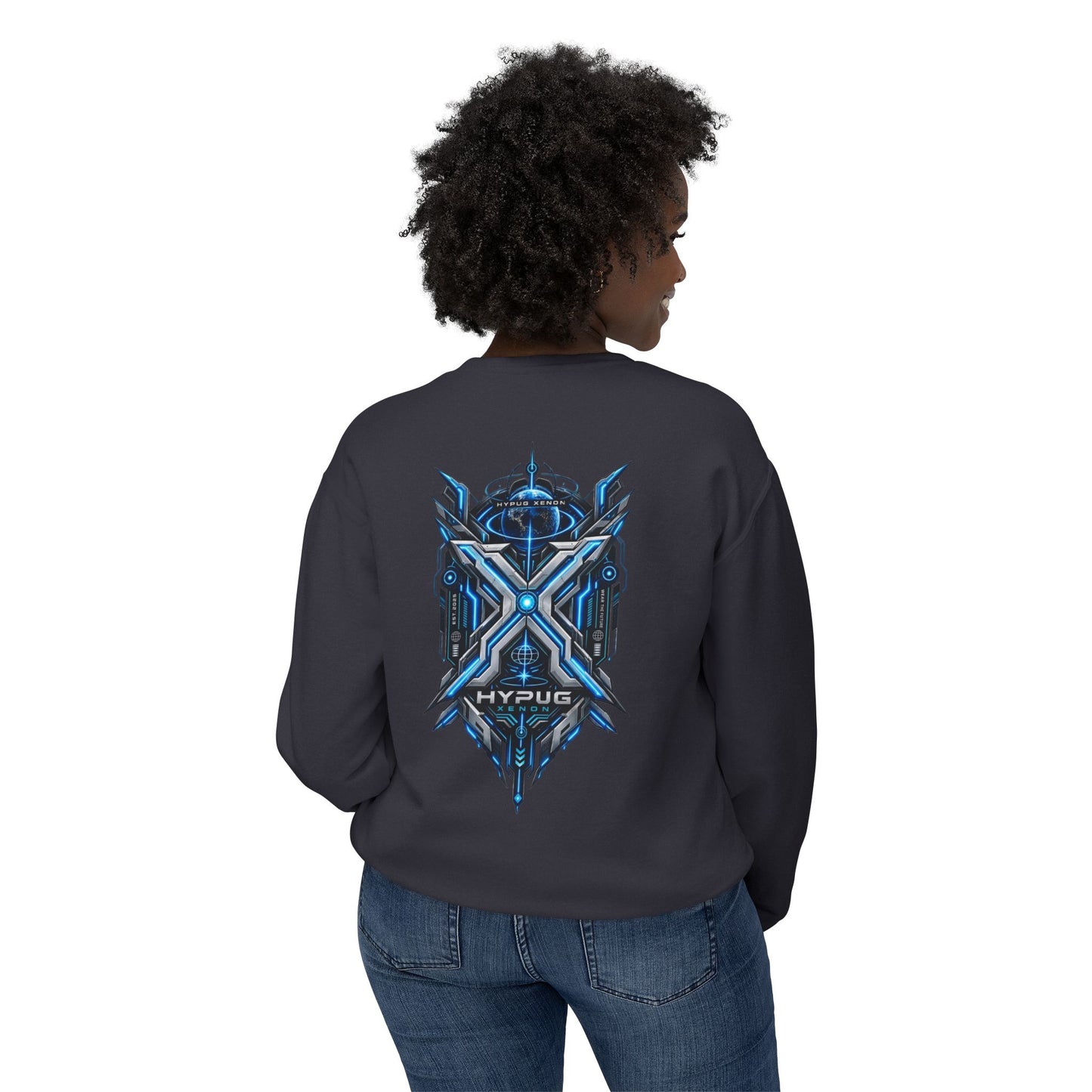 HYPUG XENON — XENON CORE Sweatshirt | DROP 01