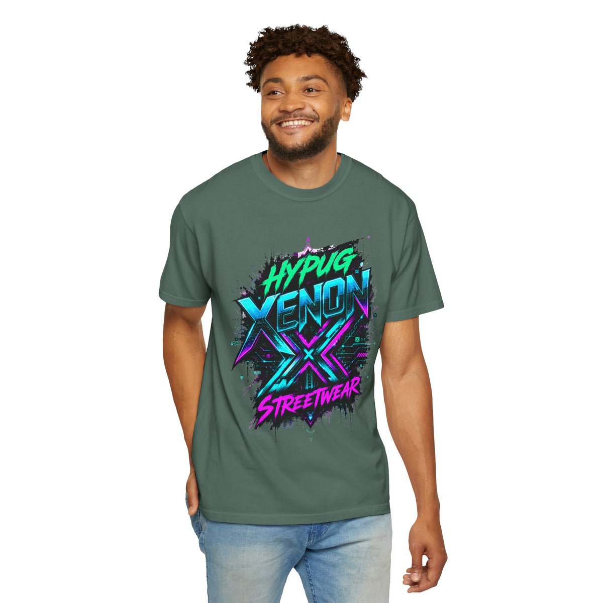BEBETO & G FLAMES MAN EATER - T-shirt