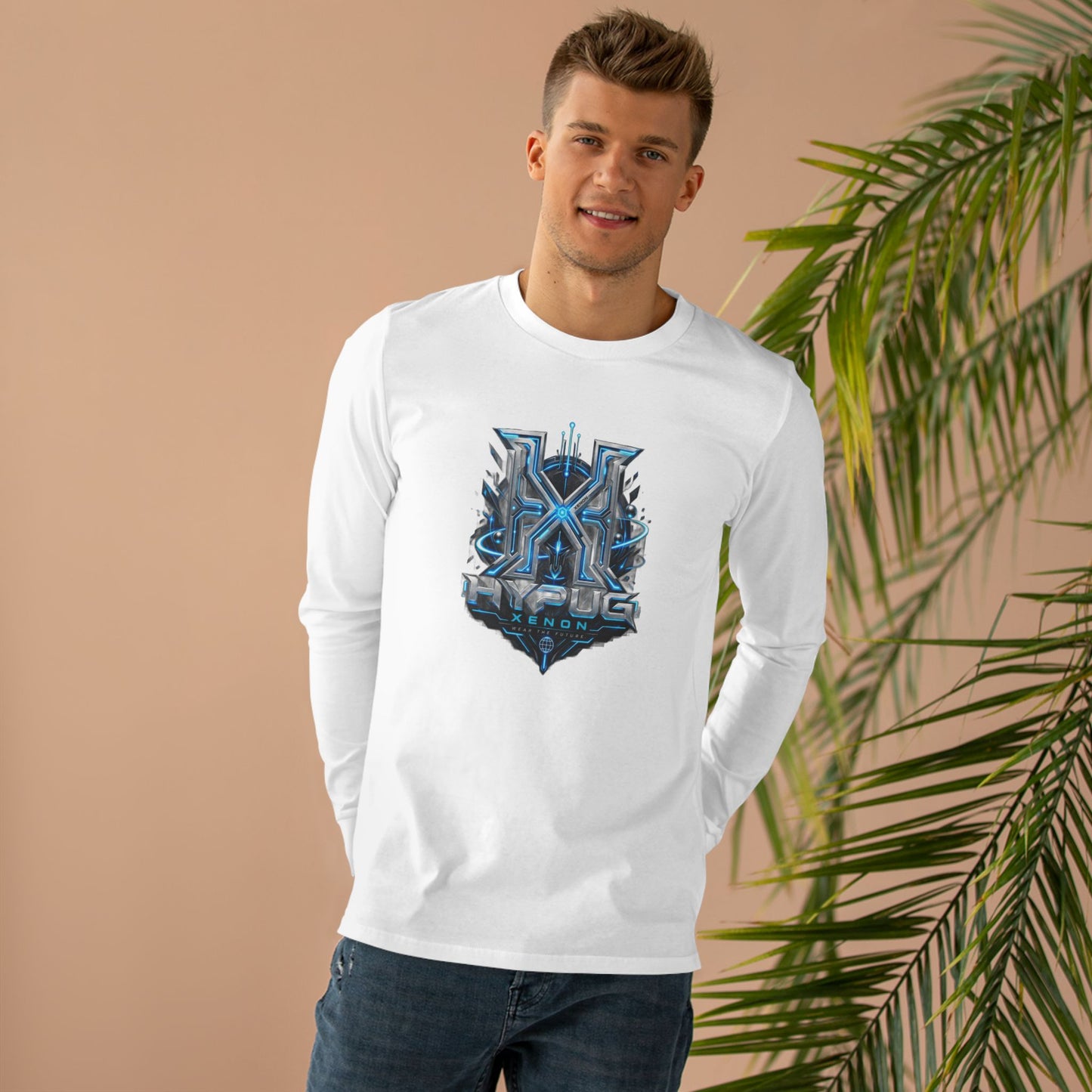 HYPUG XENON XENON CORE Long Sleeve — Drop 01