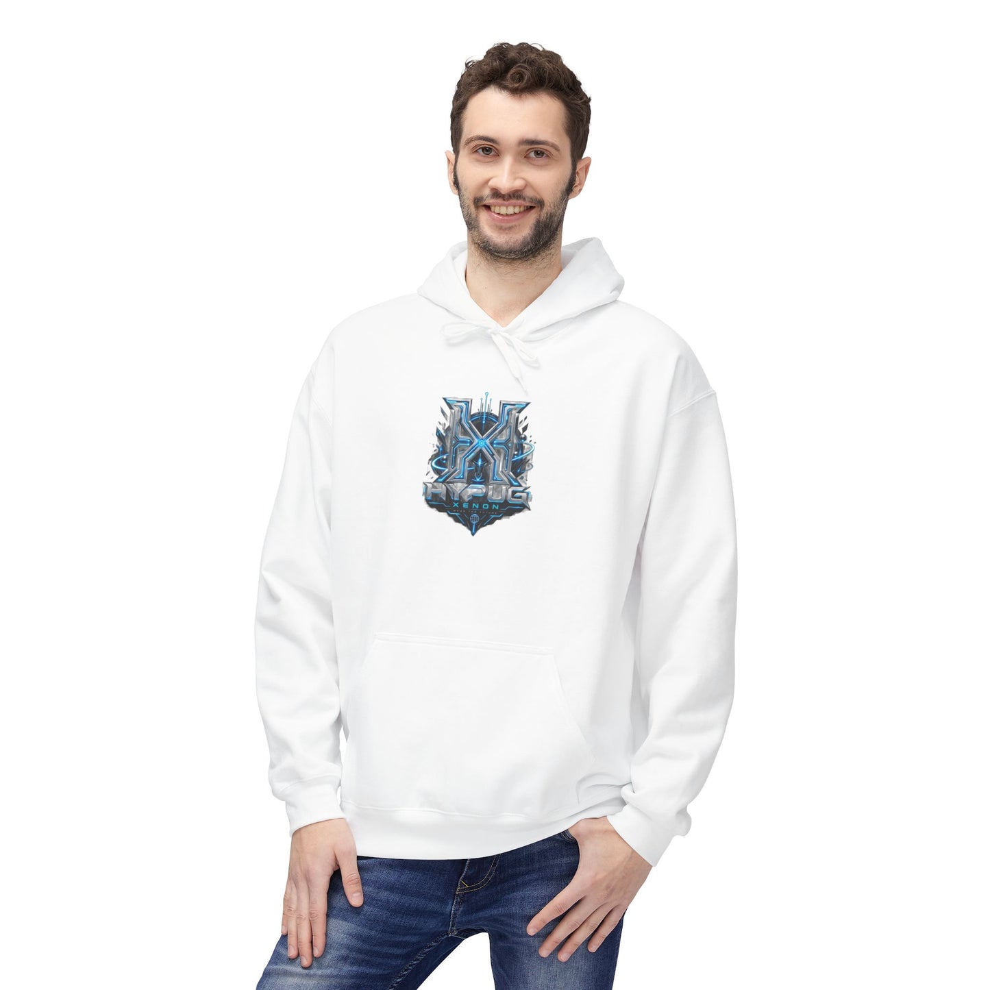HYPUG XENON XENON CORE Hoodie — Drop 01