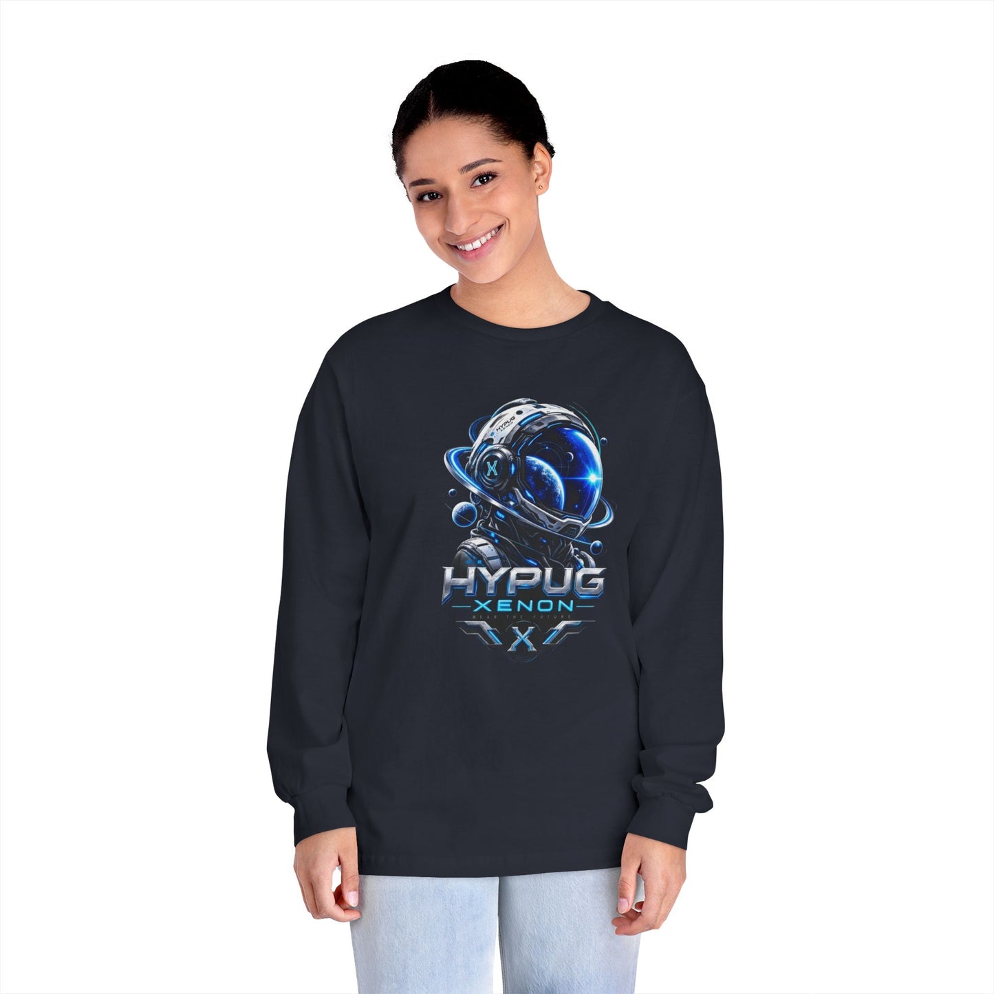 HYPUG XENON CYBER ORBIT Long Sleeve — DROP 01