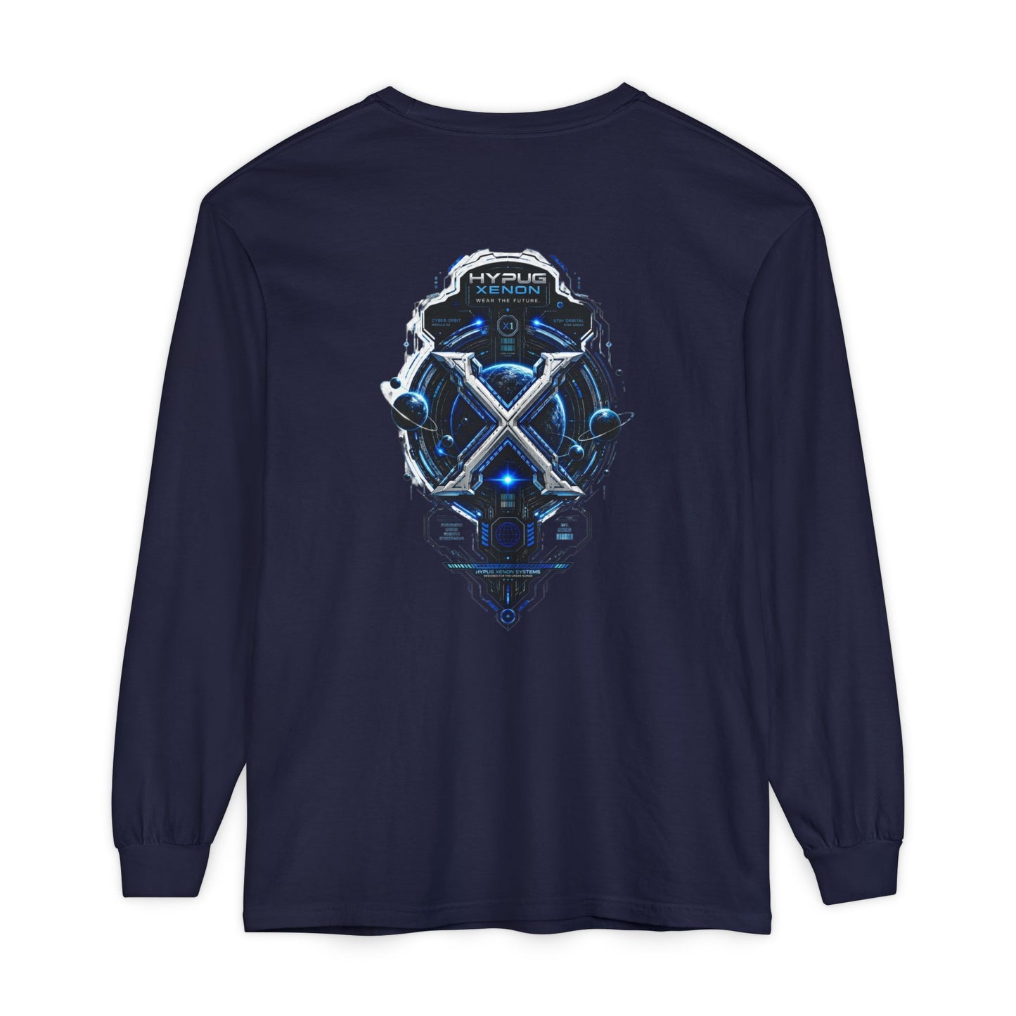 HYPUG XENON CYBER ORBIT Long Sleeve — DROP 01