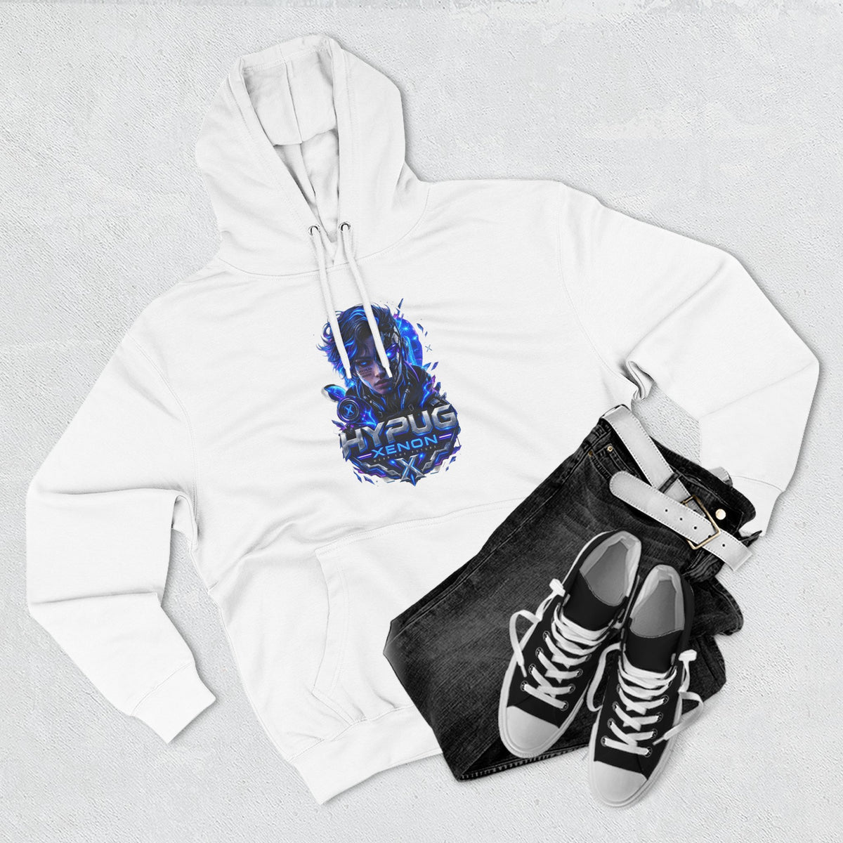 Hypug Xenon Digital Flux Hoodie Drop 1