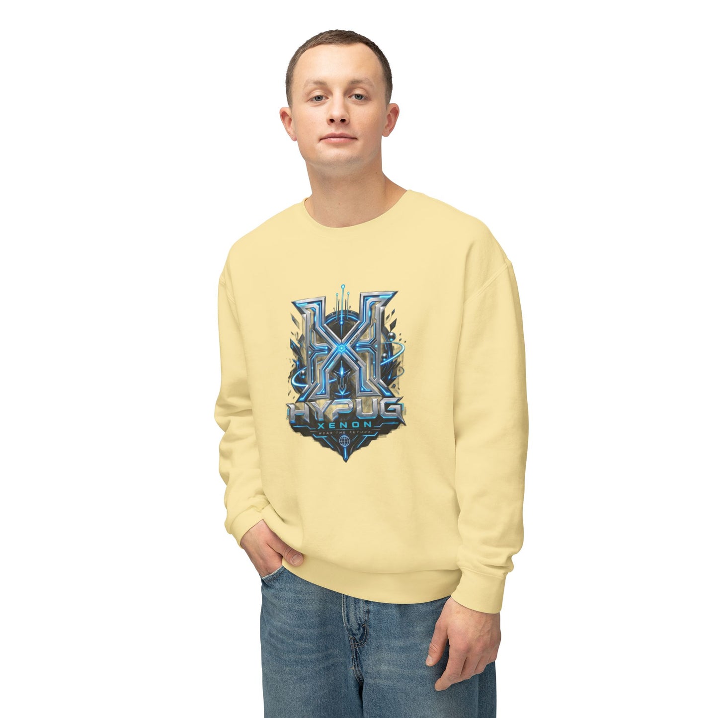 HYPUG XENON — XENON CORE Sweatshirt | DROP 01