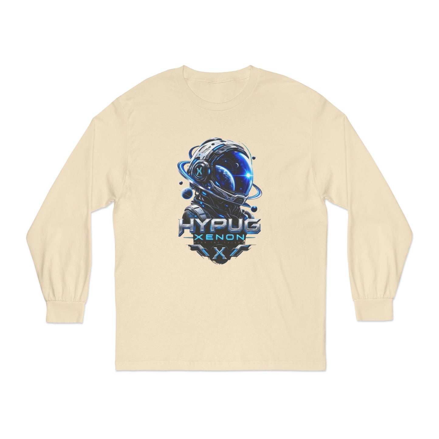 HYPUG XENON CYBER ORBIT Long Sleeve — DROP 01
