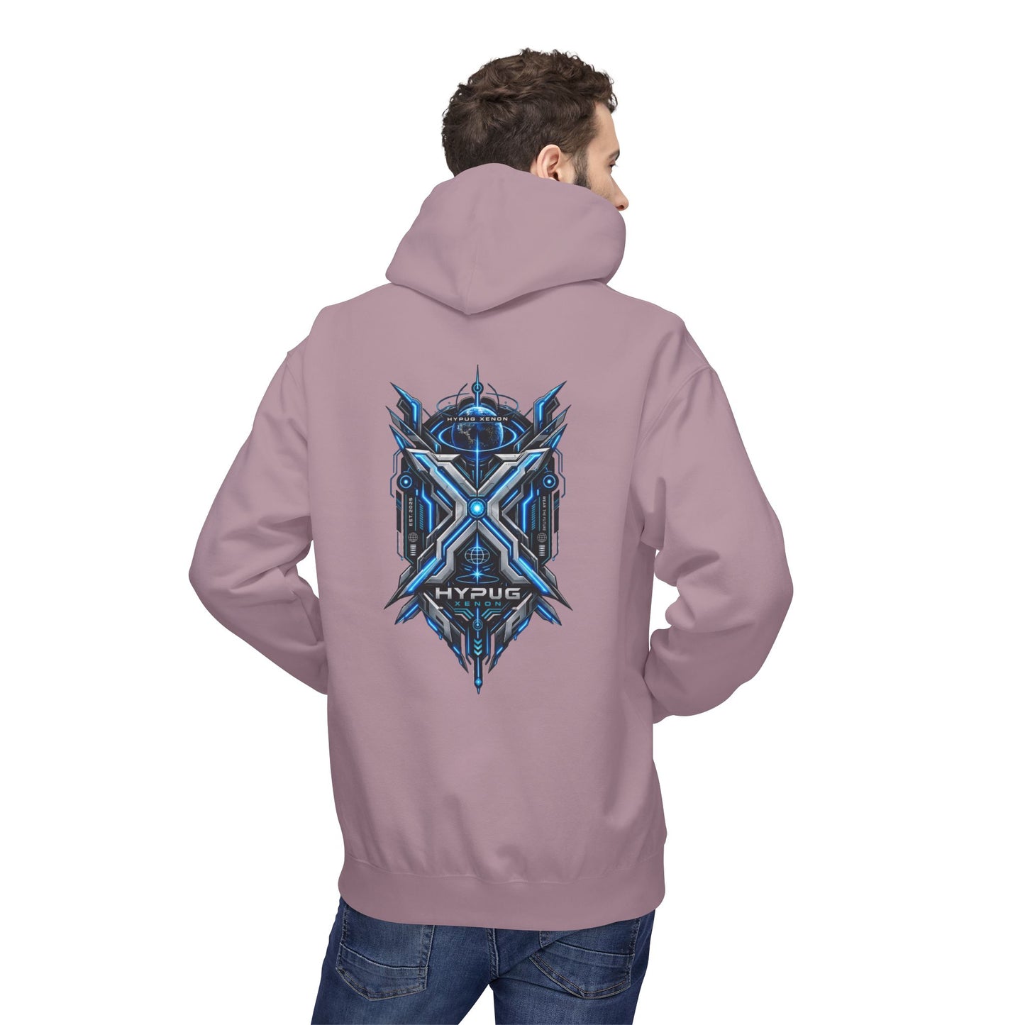HYPUG XENON XENON CORE Hoodie — Drop 01