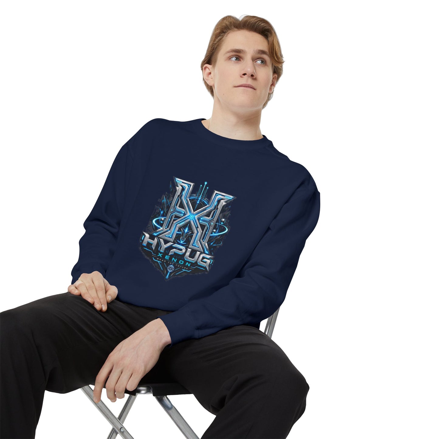 HYPUG XENON XENON CORE Sweatshirt — Drop 01