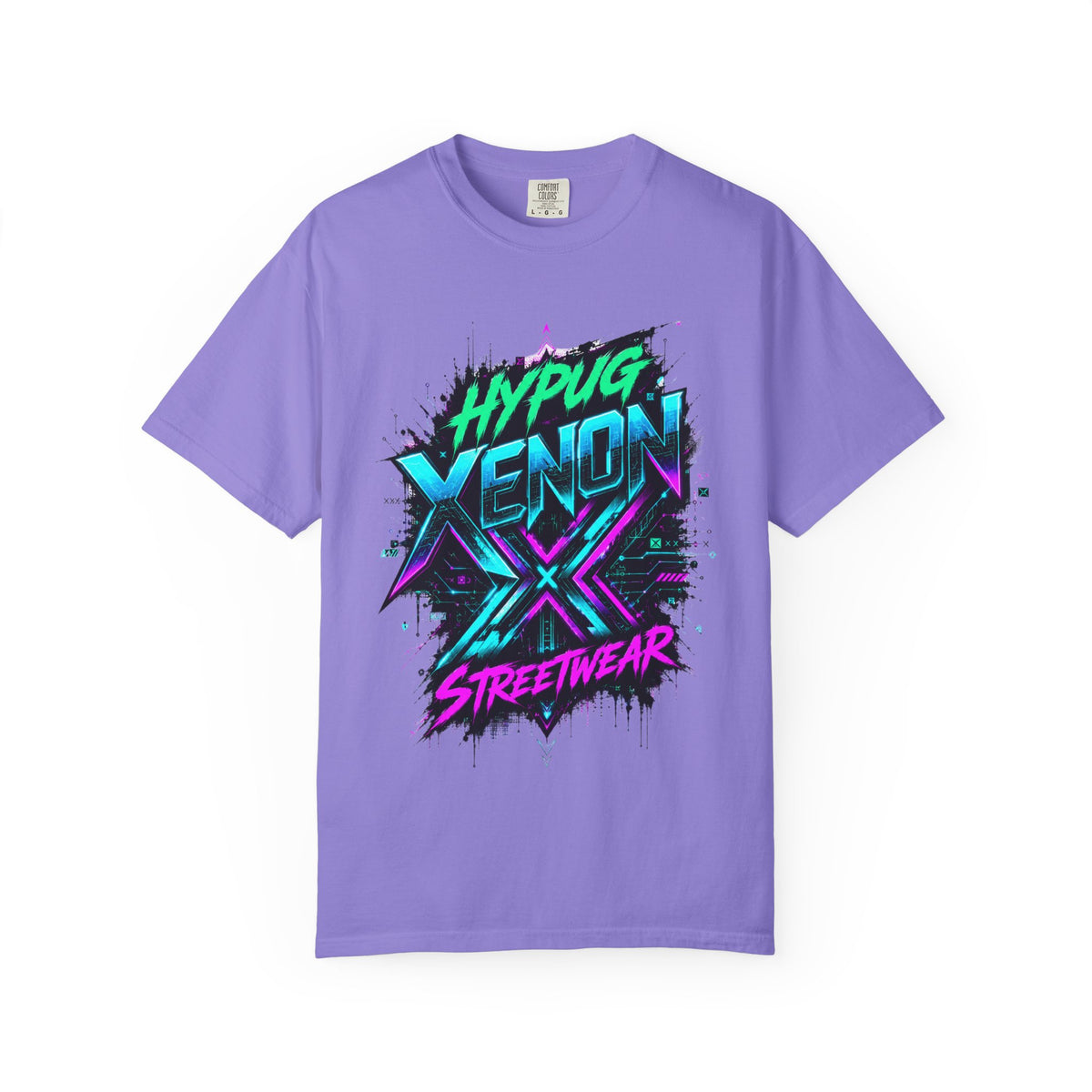 BEBETO & G FLAMES MAN EATER - T-shirt