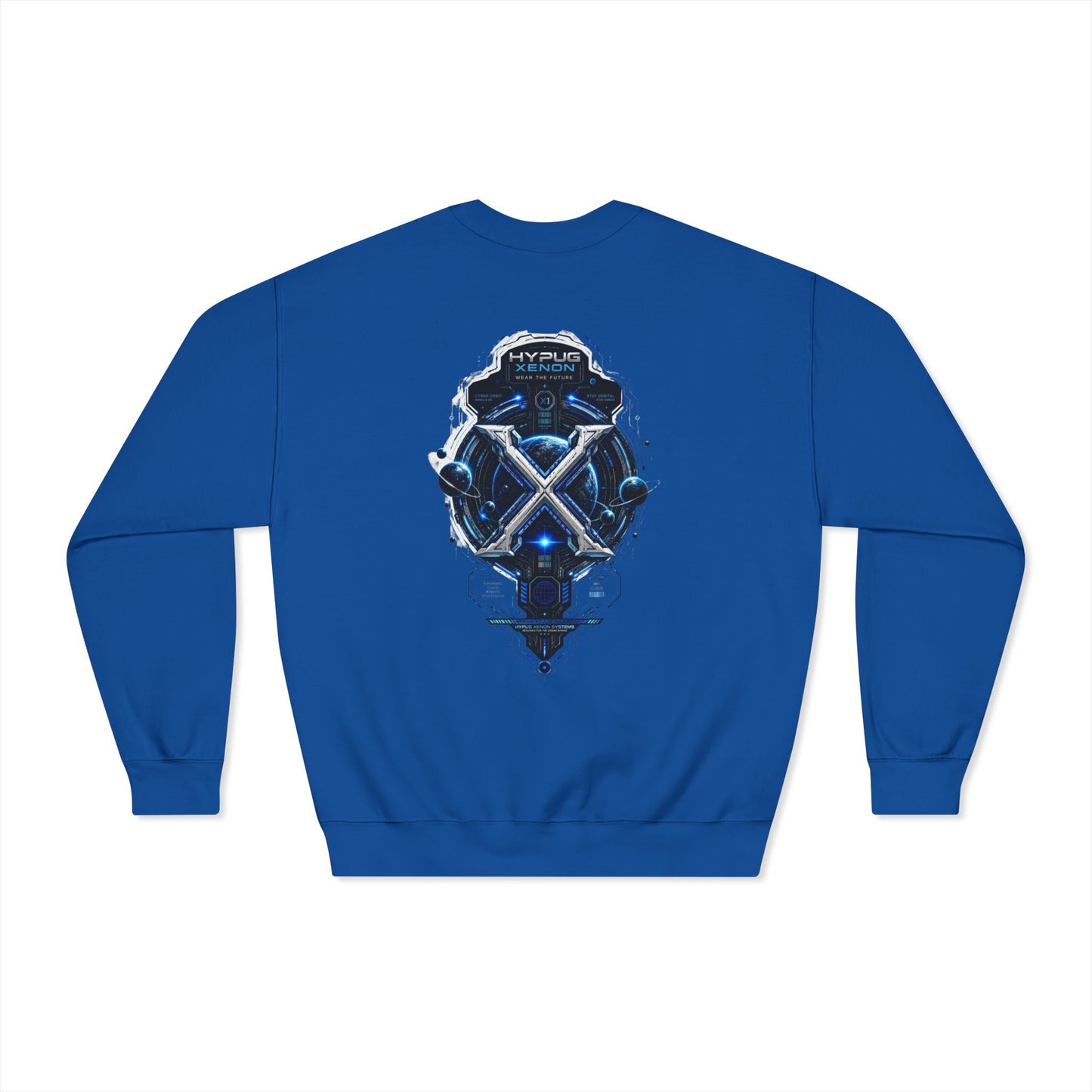 HYPUG XENON CYBER ORBIT Sweatshirt — DROP 01