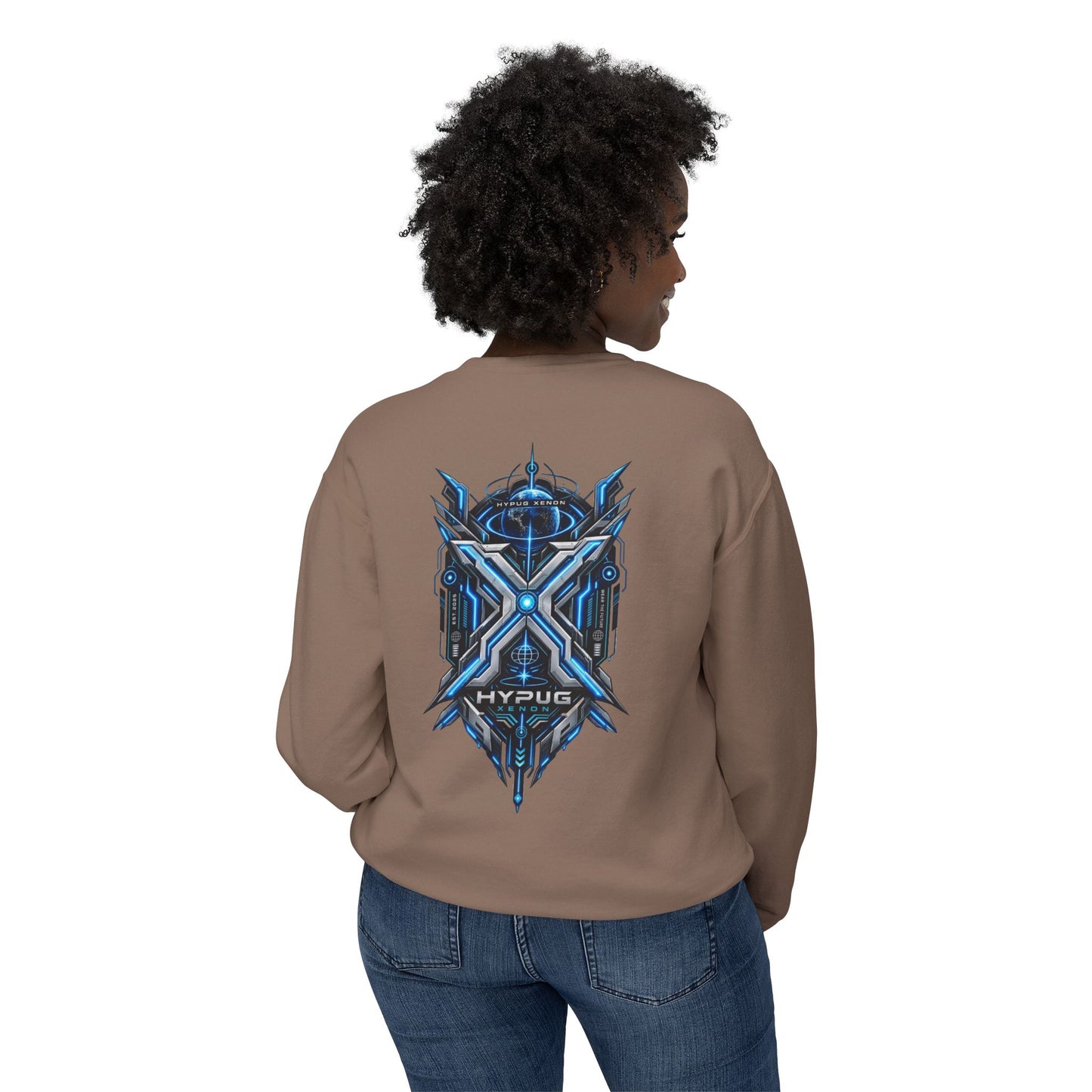 HYPUG XENON — XENON CORE Sweatshirt | DROP 01