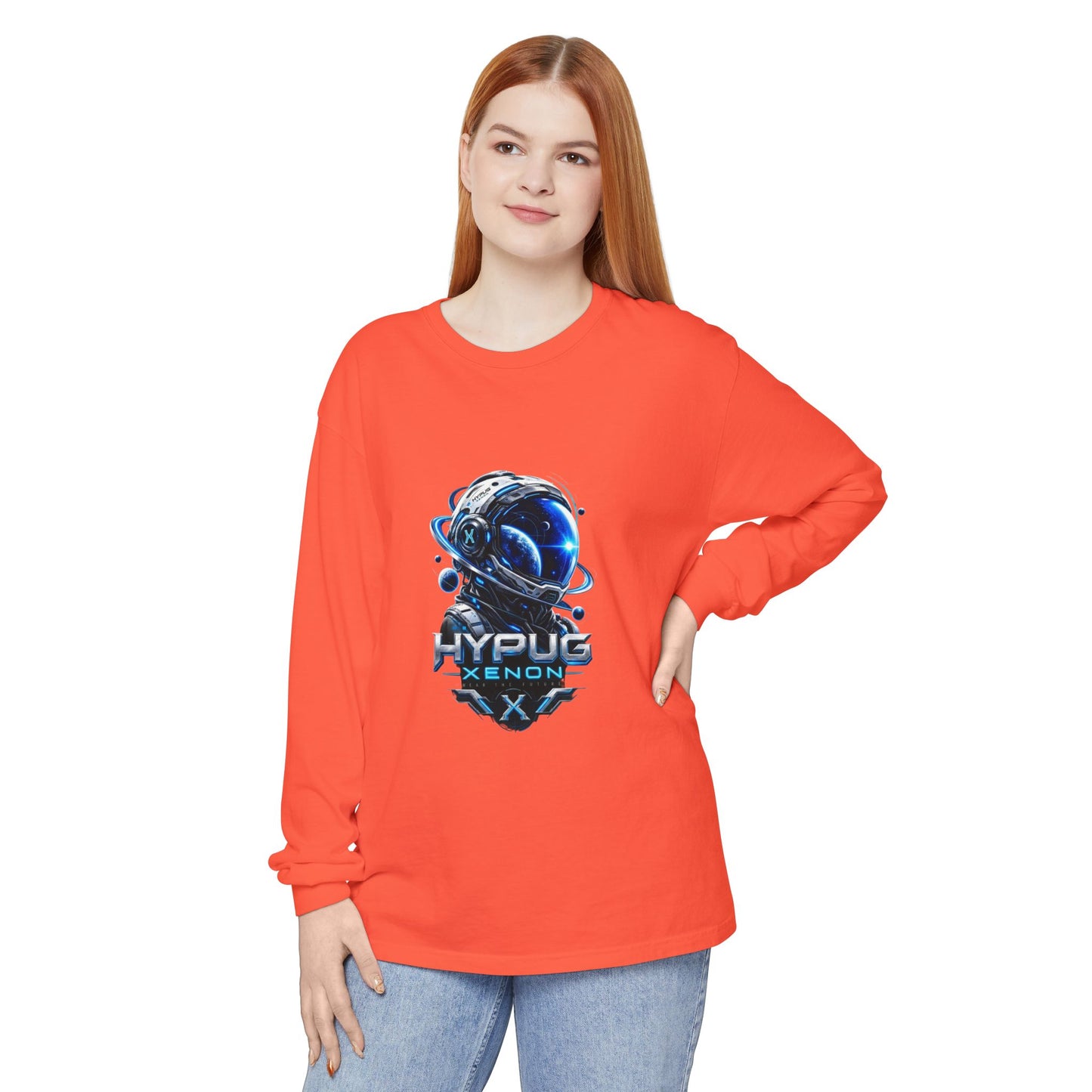 HYPUG XENON CYBER ORBIT Long Sleeve — DROP 01