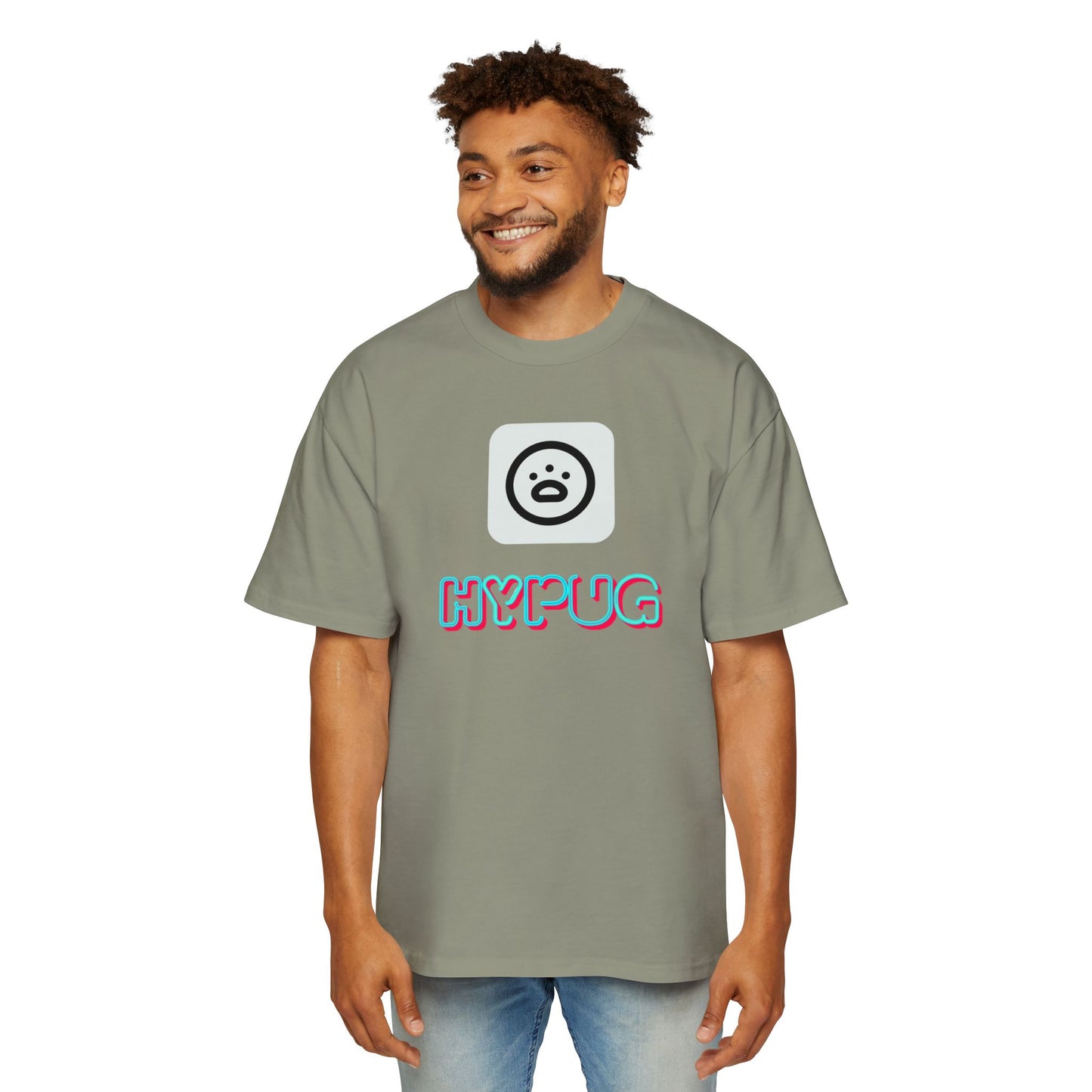 Big Dog Boxer T‑Shirt — 'Hyfug' Retro Logo Graphic Tee for Dog Lovers